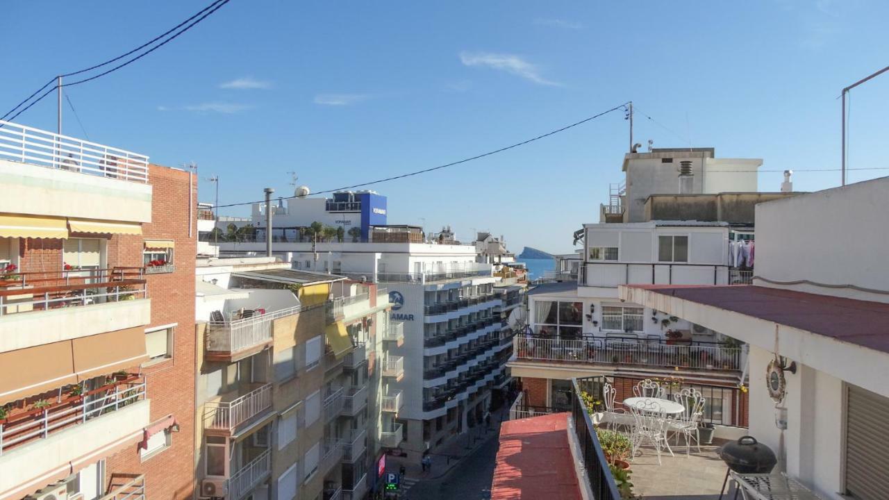 Atico Centro Almendros Trg Apartment เบนิดอร์ม ภายนอก รูปภาพ