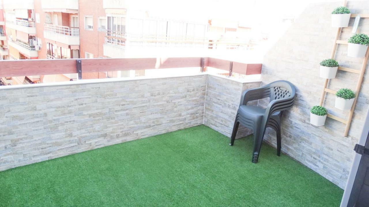 Atico Centro Almendros Trg Apartment เบนิดอร์ม ภายนอก รูปภาพ